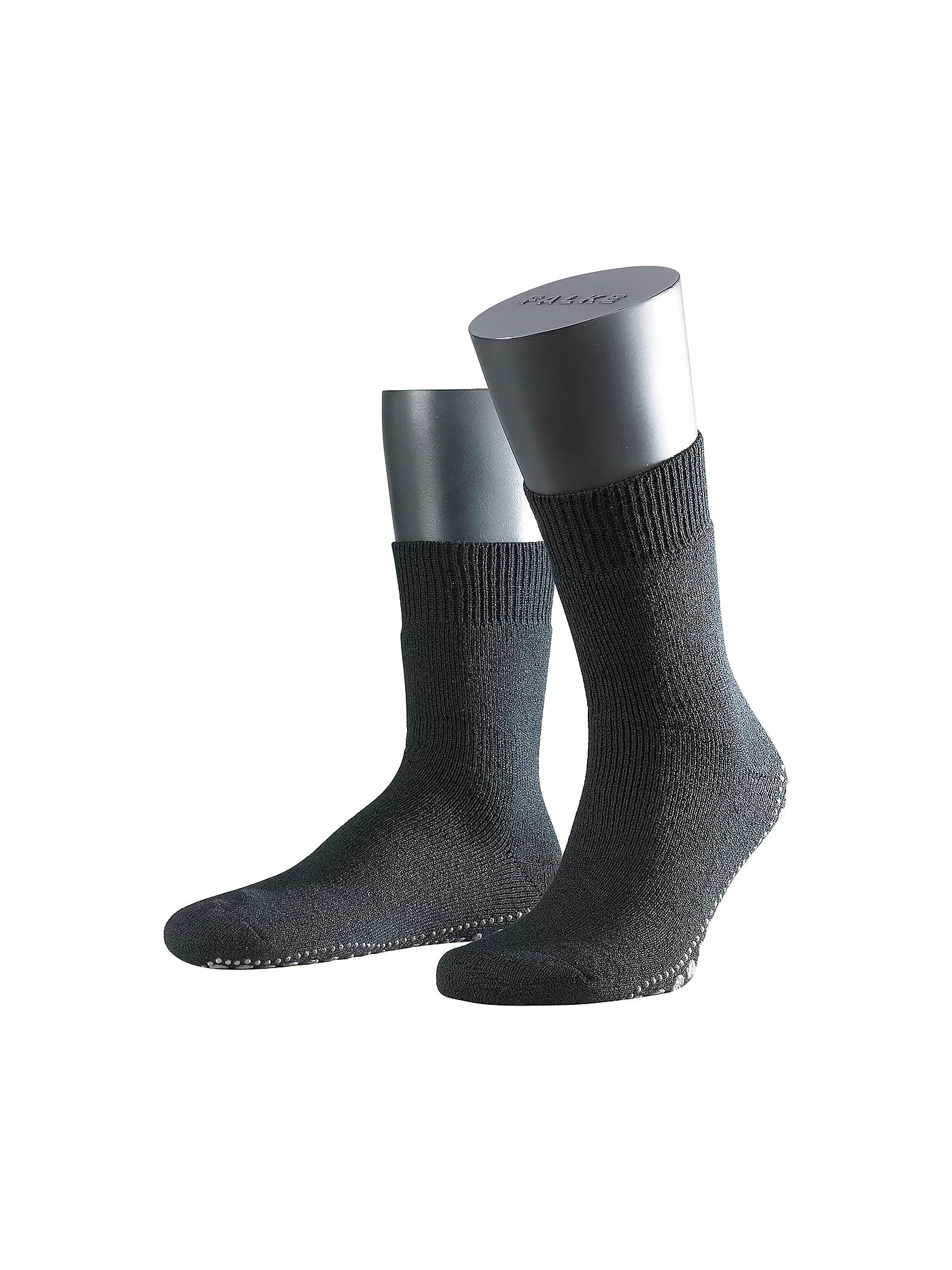 FALKE | Socken "Homepads"Socken "Homepads 16500" anthracite mel | schwarz
